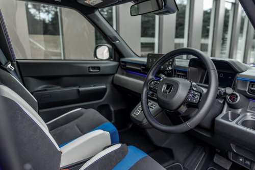 Honda’s Cheapest EV Has A Boost Button That Cuts Its 0-62 Time By Over 4 Seconds
