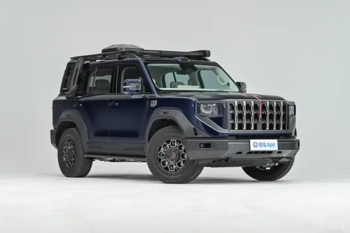 Hongqi’s New Off-Roader Doesn’t Care About Looks, It Cares About Power