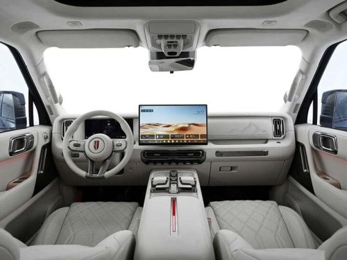 China’s State Limo Maker Built A G-Class Rival With Three Diff Locks And Way Too Much Power