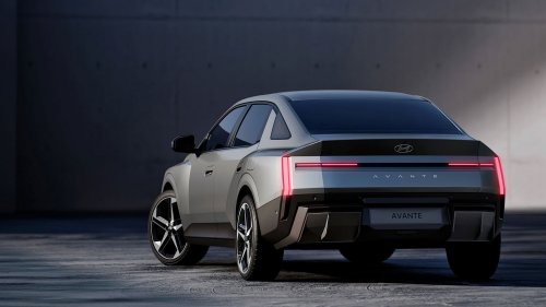 All-New Hyundai Elantra Gets Edgy Styling, AI Tech