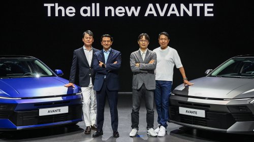 All-New Hyundai Elantra Gets Edgy Styling, AI Tech