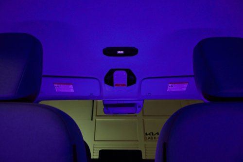 Hyundai’s Cabin Lights Can Kill 99.9% Of Pneumonia Bacteria In 30 Seconds