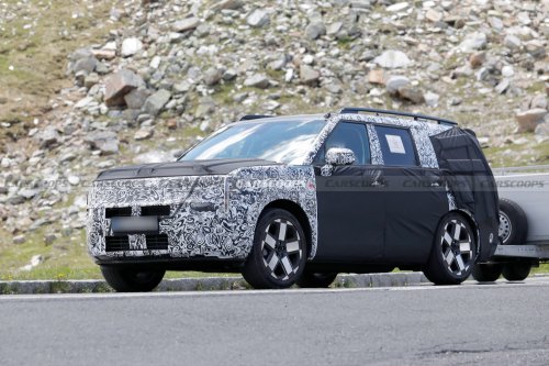 Hyundai’s Popular Three-Row SUV Is Going Under The Knife