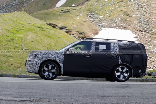 Hyundai’s Popular Three-Row SUV Is Going Under The Knife
