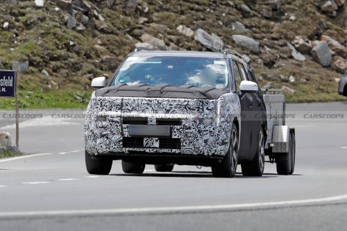 Hyundai’s Popular Three-Row SUV Is Going Under The Knife