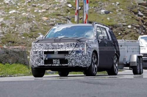 Hyundai’s Popular Three-Row SUV Is Going Under The Knife