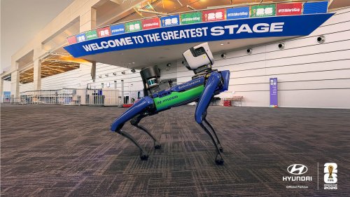 Hyundai, Hyundai Is Putting Robot Dogs On Patrol At The 2026 World Cup