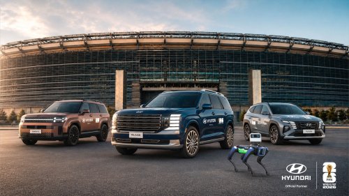 Hyundai Is Putting Robot Dogs On Patrol At The 2026 World Cup