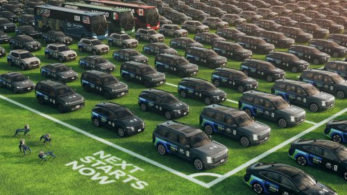 Hyundai, Hyundai Is Putting Robot Dogs On Patrol At The 2026 World Cup