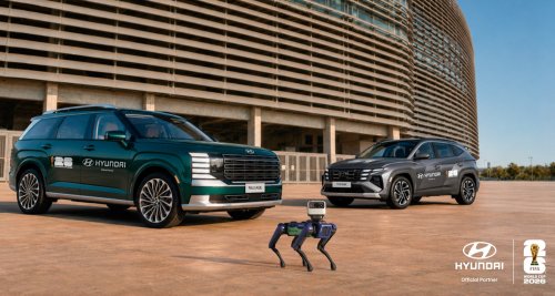 Hyundai, Hyundai Is Putting Robot Dogs On Patrol At The 2026 World Cup