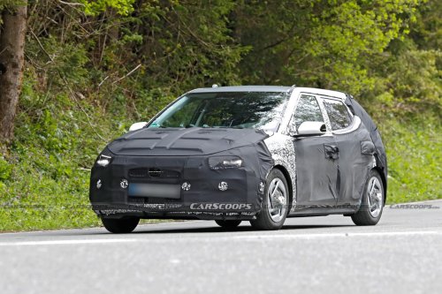 Hyundai’s Next Small Hatch Is Borrowing A Santa Fe Design Trick