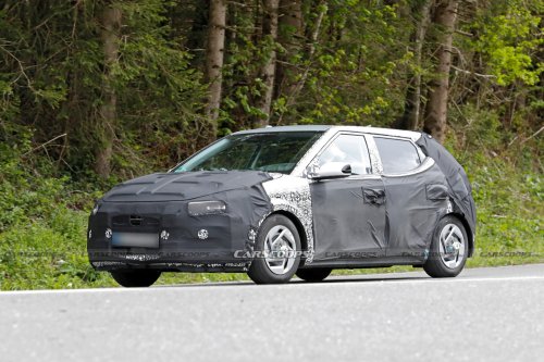 Hyundai, Hyundai Santa Fe, Hyundai’s Next Small Hatch Is Borrowing A Santa Fe Design Trick