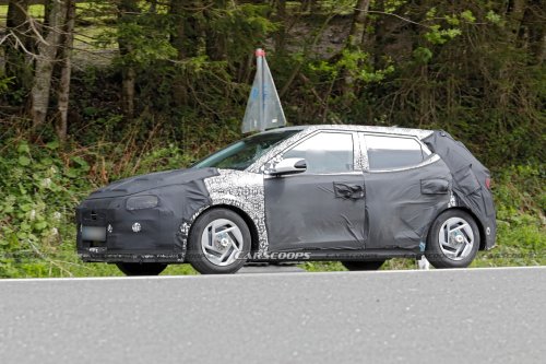 Hyundai’s Next Small Hatch Is Borrowing A Santa Fe Design Trick