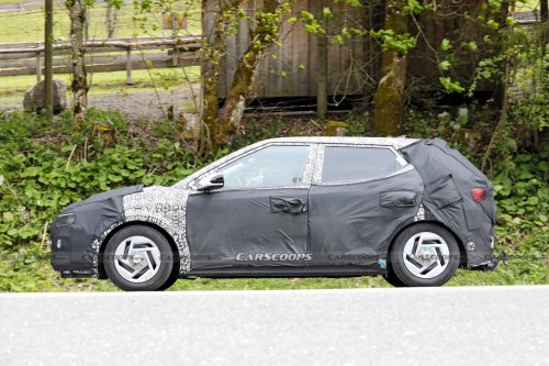 Hyundai’s Next Small Hatch Is Borrowing A Santa Fe Design Trick