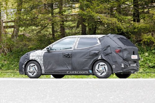 Hyundai’s Next Small Hatch Is Borrowing A Santa Fe Design Trick