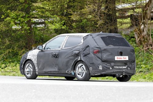 Hyundai’s Next Small Hatch Is Borrowing A Santa Fe Design Trick