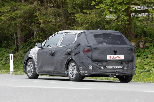 Hyundai’s Next Small Hatch Is Borrowing A Santa Fe Design Trick