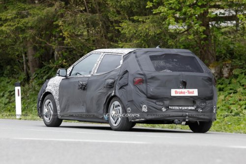 Hyundai’s Next Small Hatch Is Borrowing A Santa Fe Design Trick