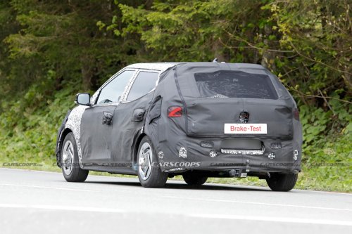 Hyundai’s Next Small Hatch Is Borrowing A Santa Fe Design Trick