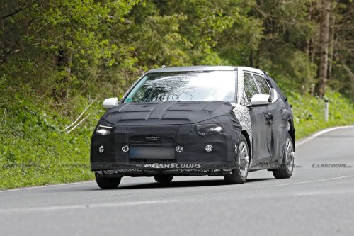 Hyundai, Hyundai Santa Fe, Hyundai’s Next Small Hatch Is Borrowing A Santa Fe Design Trick