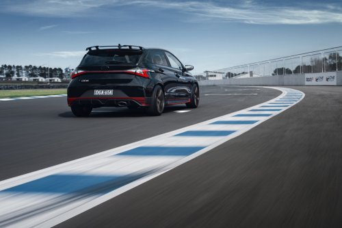 Hyundai Bids Farewell To i20 N Hot Hatch With One Final Edition