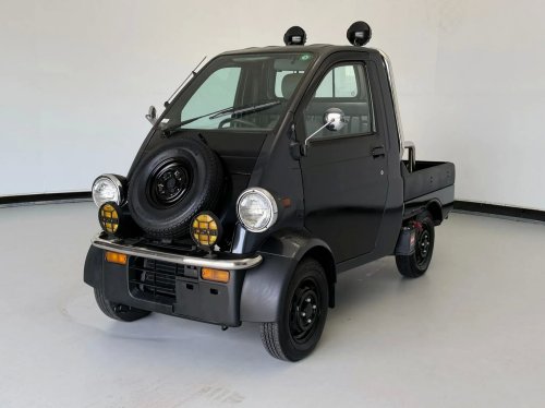 A Generation Of Americans Knew This Tiny Pickup Only From Gran Turismo