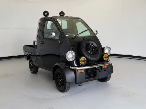 A Generation Of Americans Knew This Tiny Pickup Only From Gran Turismo