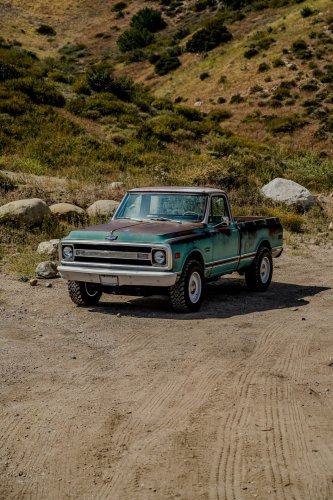 This Rusty $450,000 Chevy C10 Is Secretly A Brand-New Silverado