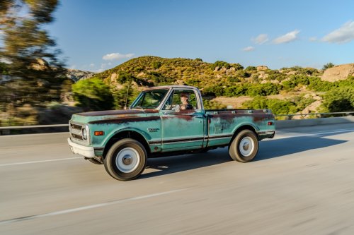 This Rusty $450,000 Chevy C10 Is Secretly A Brand-New Silverado