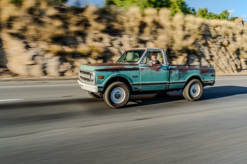 This Rusty $450,000 Chevy C10 Is Secretly A Brand-New Silverado