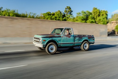 This Rusty $450,000 Chevy C10 Is Secretly A Brand-New Silverado