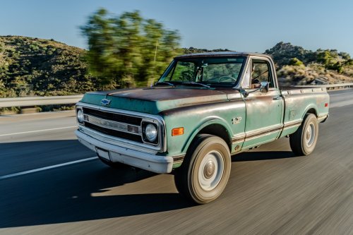 This Rusty $450,000 Chevy C10 Is Secretly A Brand-New Silverado