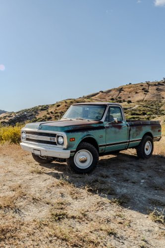This Rusty $450,000 Chevy C10 Is Secretly A Brand-New Silverado