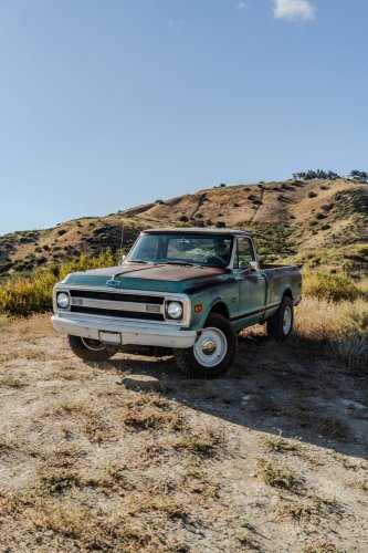 This Rusty $450,000 Chevy C10 Is Secretly A Brand-New Silverado