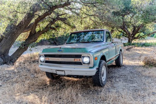 This Rusty $450,000 Chevy C10 Is Secretly A Brand-New Silverado