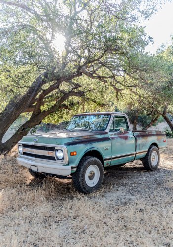 This Rusty $450,000 Chevy C10 Is Secretly A Brand-New Silverado