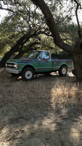 This Rusty $450,000 Chevy C10 Is Secretly A Brand-New Silverado