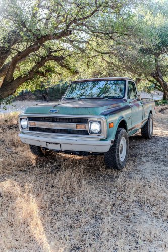 This Rusty $450,000 Chevy C10 Is Secretly A Brand-New Silverado