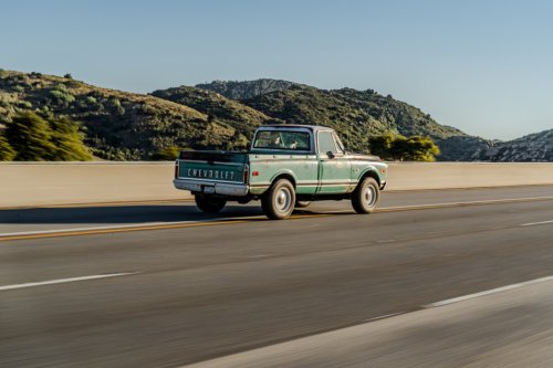 This Rusty $450,000 Chevy C10 Is Secretly A Brand-New Silverado