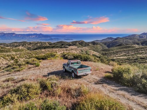 This Rusty $450,000 Chevy C10 Is Secretly A Brand-New Silverado