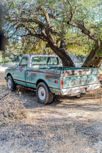 This Rusty $450,000 Chevy C10 Is Secretly A Brand-New Silverado