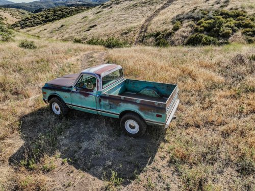 This Rusty $450,000 Chevy C10 Is Secretly A Brand-New Silverado