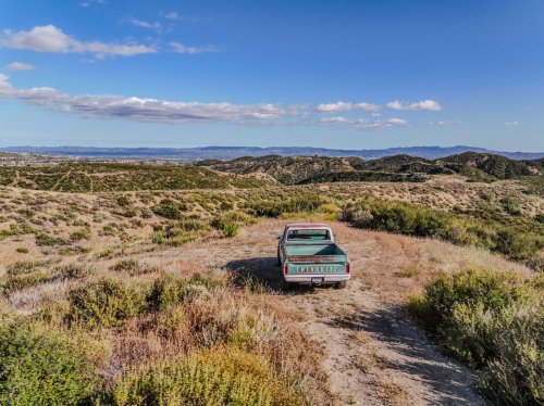 This Rusty $450,000 Chevy C10 Is Secretly A Brand-New Silverado
