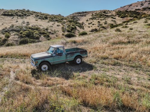 This Rusty $450,000 Chevy C10 Is Secretly A Brand-New Silverado