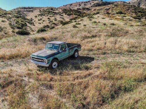 This Rusty $450,000 Chevy C10 Is Secretly A Brand-New Silverado