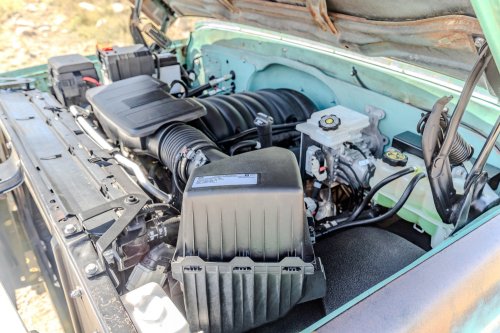 This Rusty $450,000 Chevy C10 Is Secretly A Brand-New Silverado