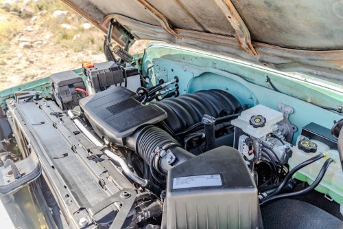 This Rusty $450,000 Chevy C10 Is Secretly A Brand-New Silverado