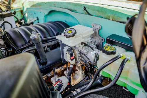 This Rusty $450,000 Chevy C10 Is Secretly A Brand-New Silverado
