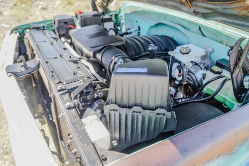 This Rusty $450,000 Chevy C10 Is Secretly A Brand-New Silverado