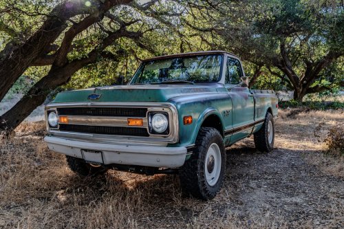 This Rusty $450,000 Chevy C10 Is Secretly A Brand-New Silverado